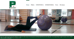 Desktop Screenshot of pilateslab.it